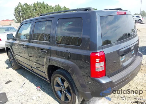 2014 Jeep Patriot High Altitude z USA, uszkodzony, nr VIN 1C4NJPFA3ED857442